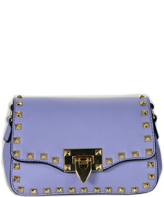 Messenger Handbag Design Faux Leather Classic Style LS2043